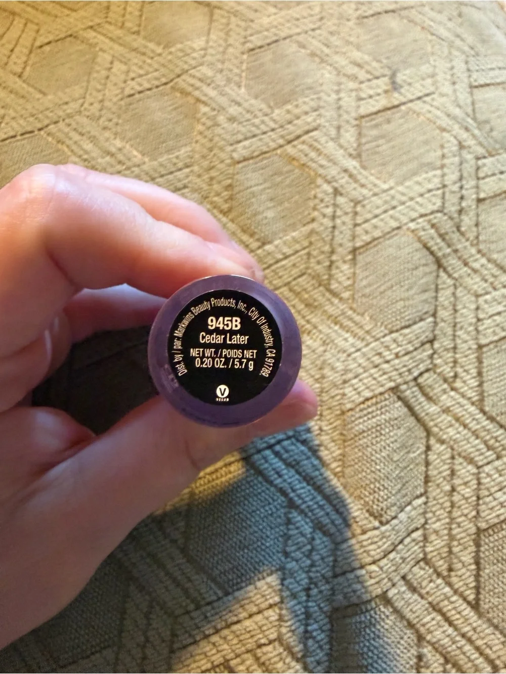 Wet n Wild Liquid Catsuit High-Shine Lipstick in 945B “Cedar Later”